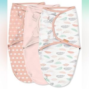 NWOT SwaddleMe by Ingenuity Original Swaddle Size Small/Medium 0-3 Months 3-Pack